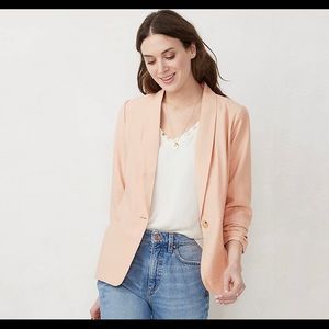 Lauren Conrad XS Blush Pink Blazer